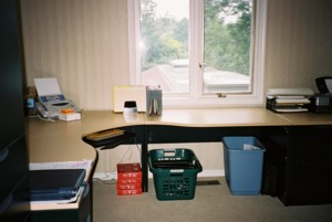organized desk